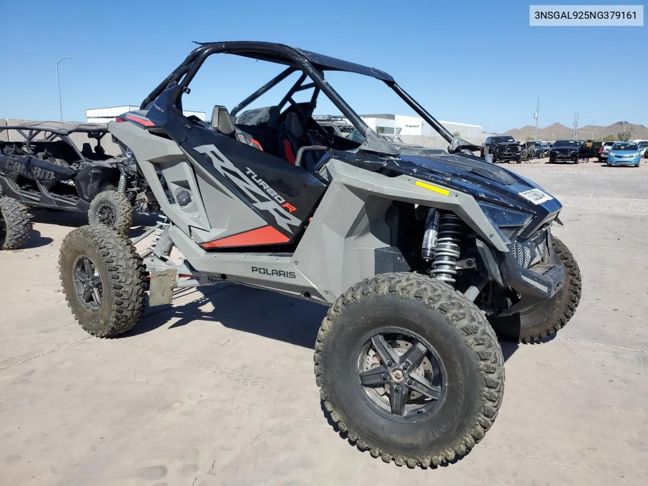 2022 Polaris Rzr Turbo R Ultimate VIN: 3NSGAL925NG379161 Lot: 76336004