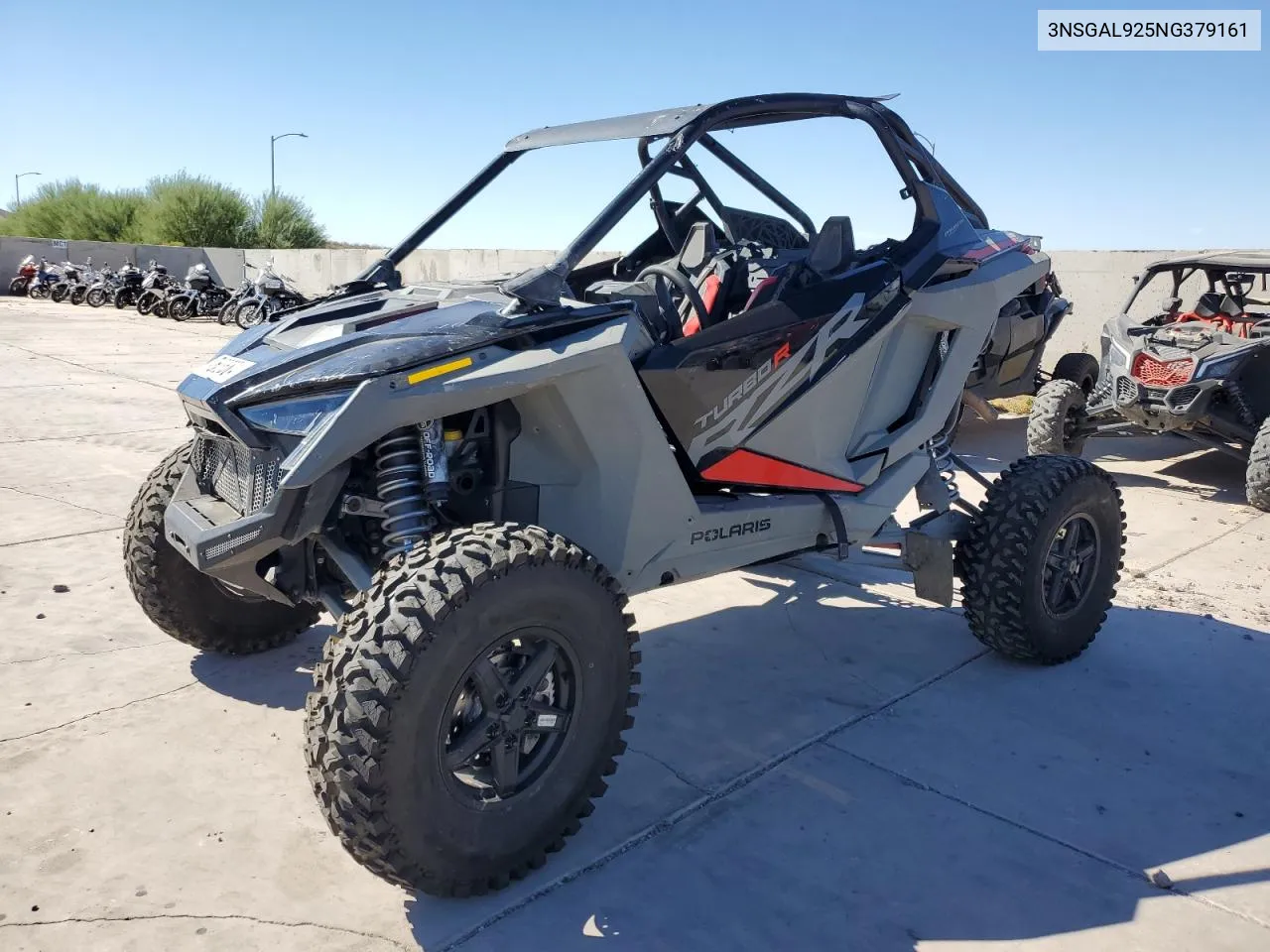 2022 Polaris Rzr Turbo R Ultimate VIN: 3NSGAL925NG379161 Lot: 76336004