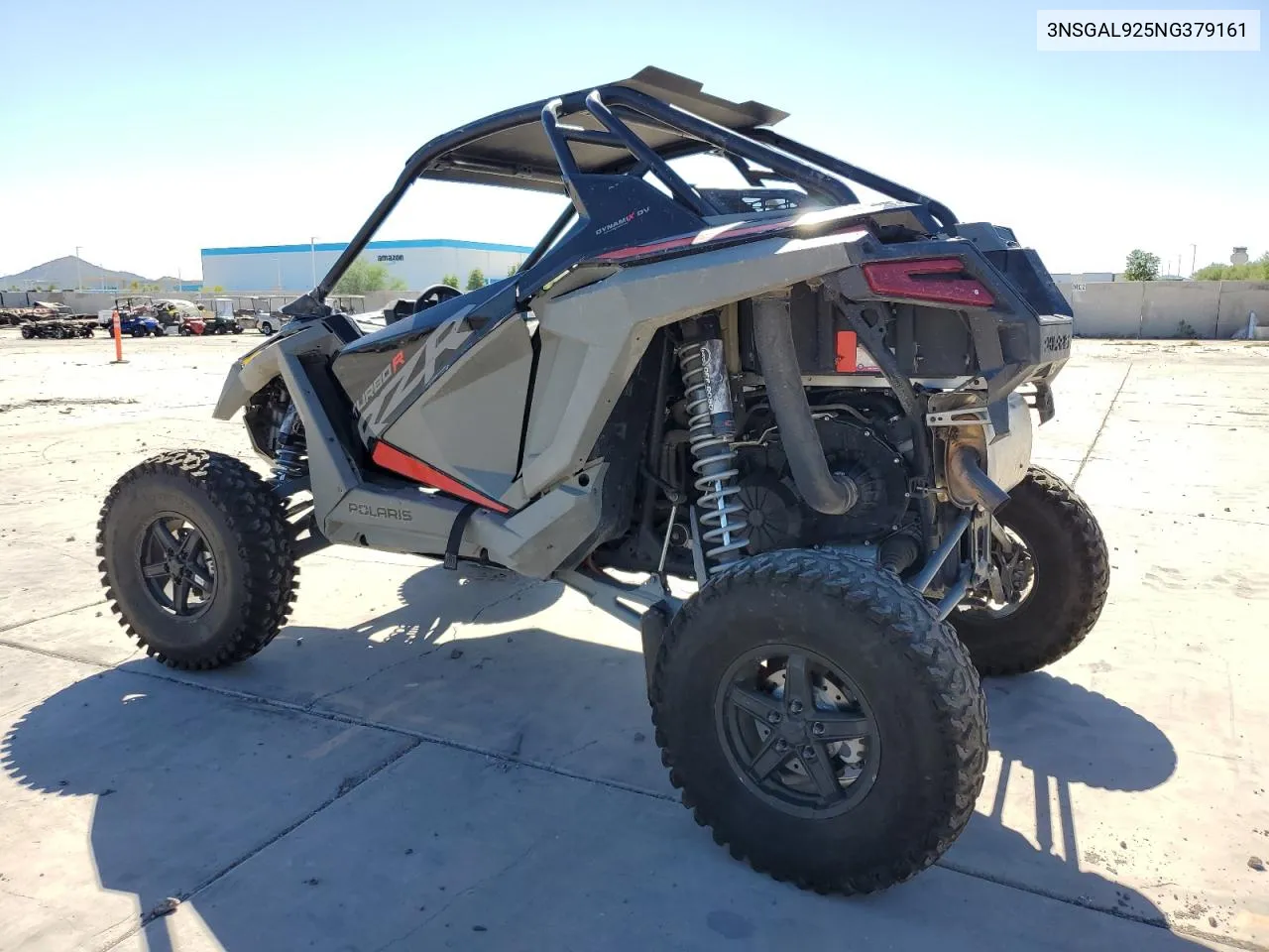 2022 Polaris Rzr Turbo R Ultimate VIN: 3NSGAL925NG379161 Lot: 76336004