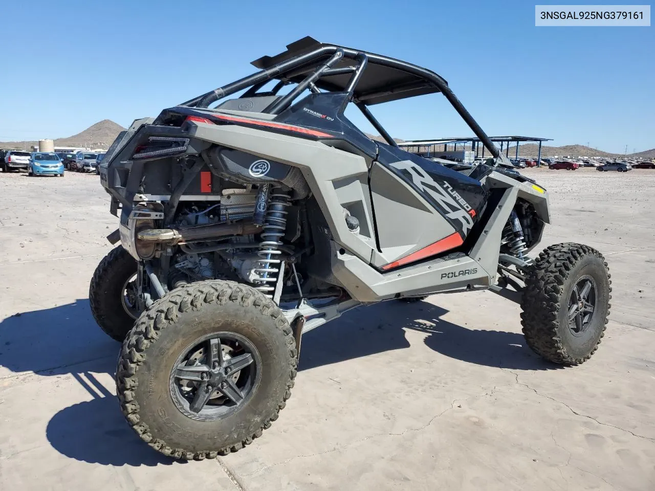 2022 Polaris Rzr Turbo R Ultimate VIN: 3NSGAL925NG379161 Lot: 76336004