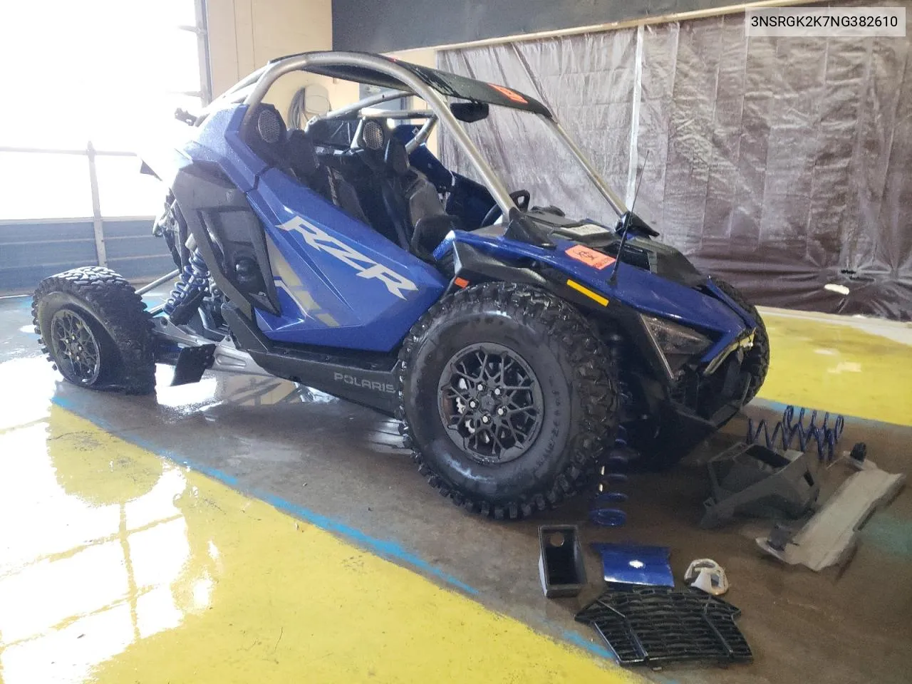 2022 Polaris Rzr Pro R Premium VIN: 3NSRGK2K7NG382610 Lot: 76511824