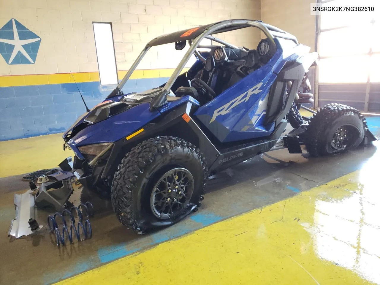 2022 Polaris Rzr Pro R Premium VIN: 3NSRGK2K7NG382610 Lot: 76511824