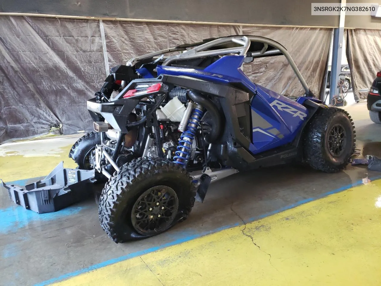 2022 Polaris Rzr Pro R Premium VIN: 3NSRGK2K7NG382610 Lot: 76511824