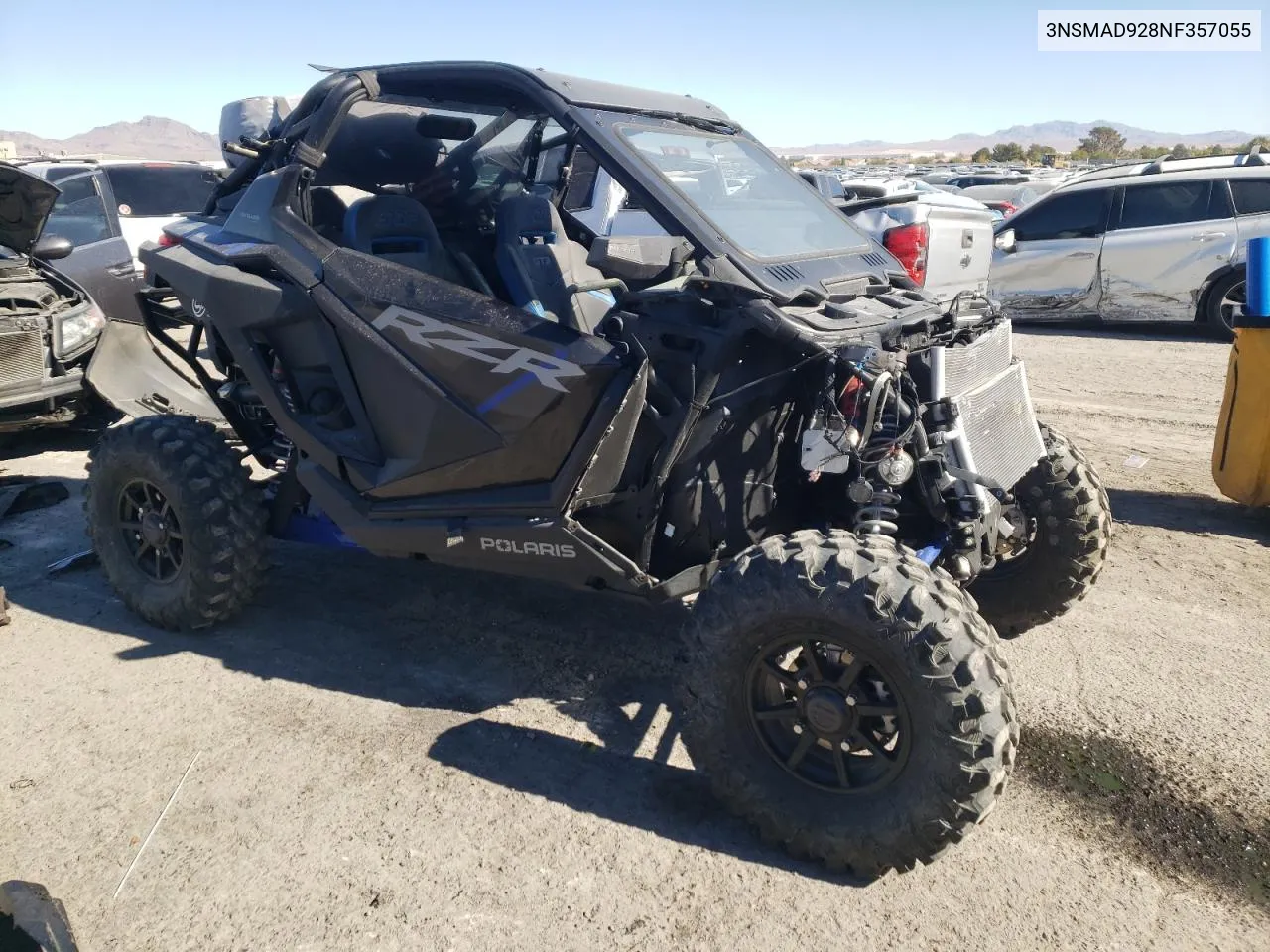 2022 Polaris Rzr Pro Xp Ultimate VIN: 3NSMAD928NF357055 Lot: 76725904