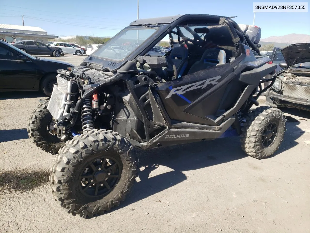 2022 Polaris Rzr Pro Xp Ultimate VIN: 3NSMAD928NF357055 Lot: 76725904