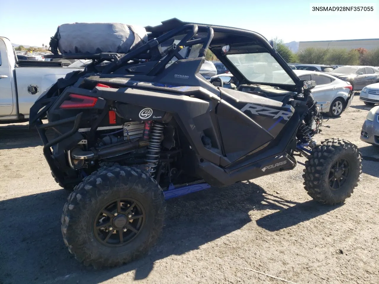 2022 Polaris Rzr Pro Xp Ultimate VIN: 3NSMAD928NF357055 Lot: 76725904