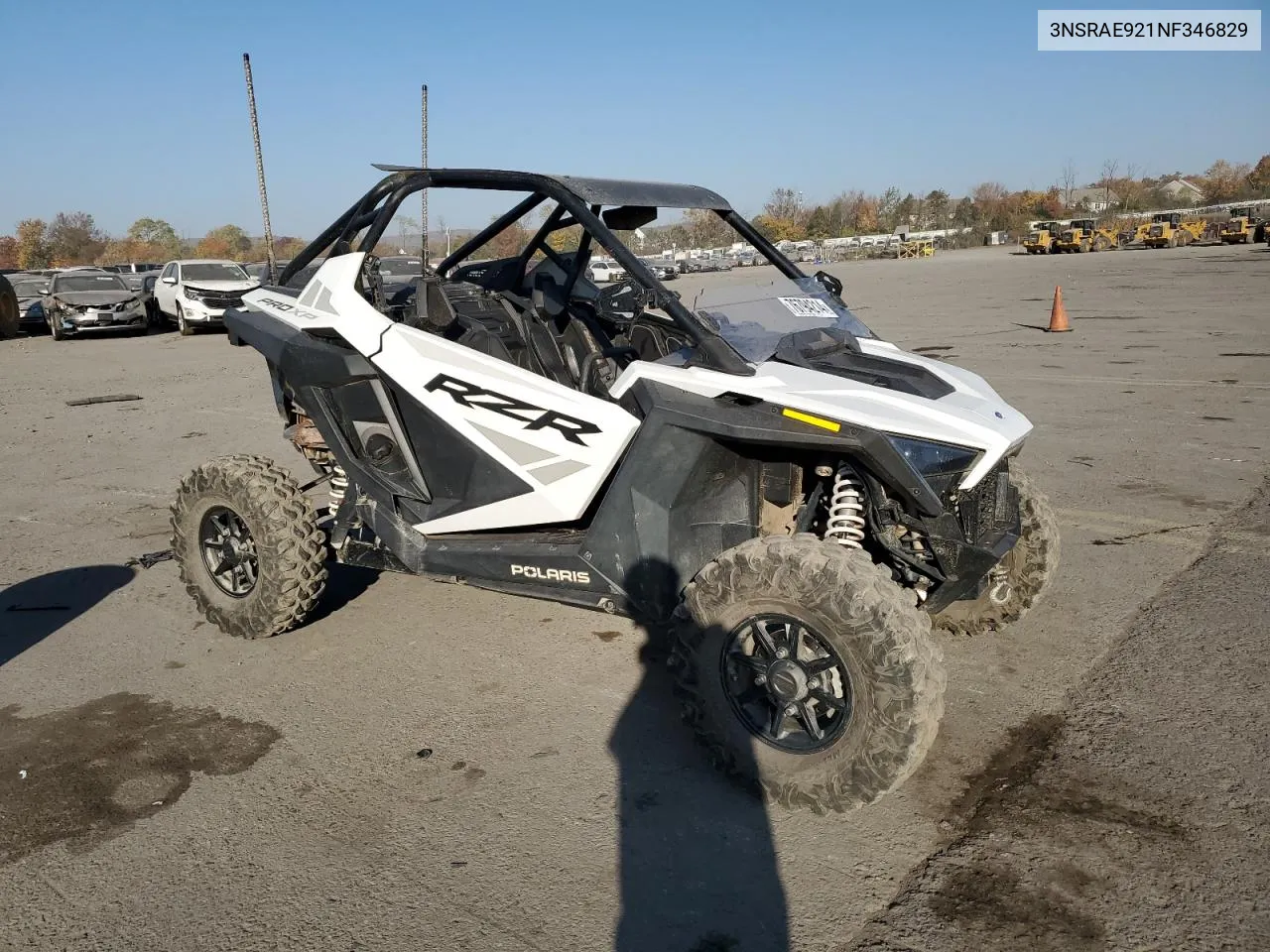 2022 Polaris Rzr Pro Xp Sport VIN: 3NSRAE921NF346829 Lot: 76794214