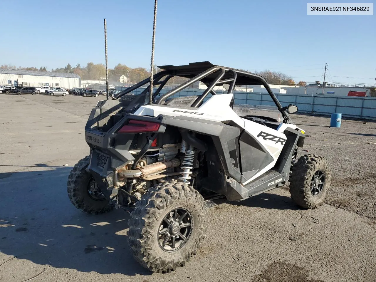 2022 Polaris Rzr Pro Xp Sport VIN: 3NSRAE921NF346829 Lot: 76794214