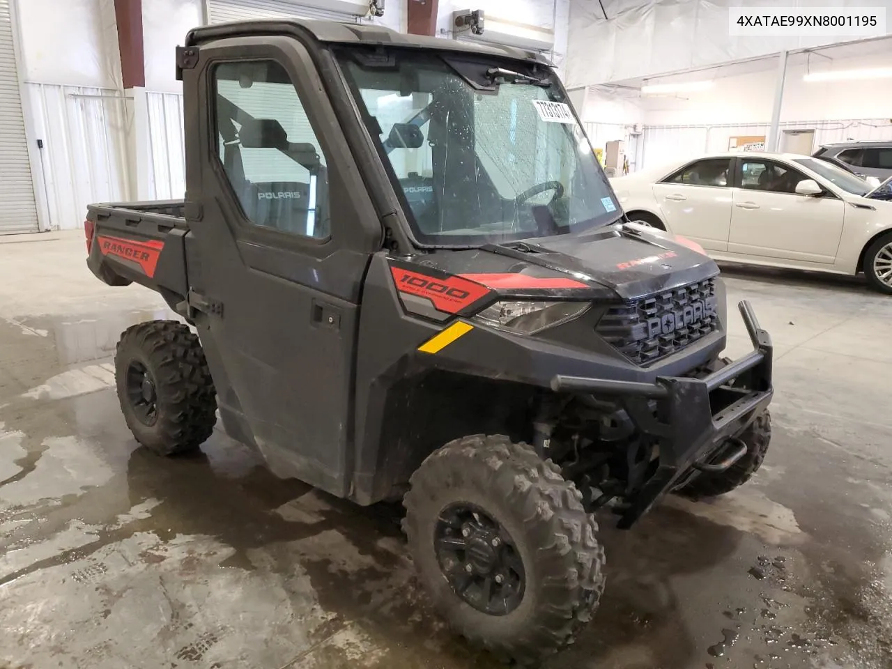 2022 Polaris Ranger 1000 Eps VIN: 4XATAE99XN8001195 Lot: 77313174