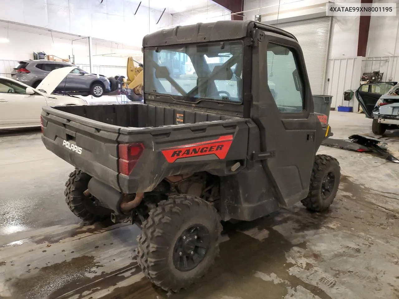 2022 Polaris Ranger 1000 Eps VIN: 4XATAE99XN8001195 Lot: 77313174