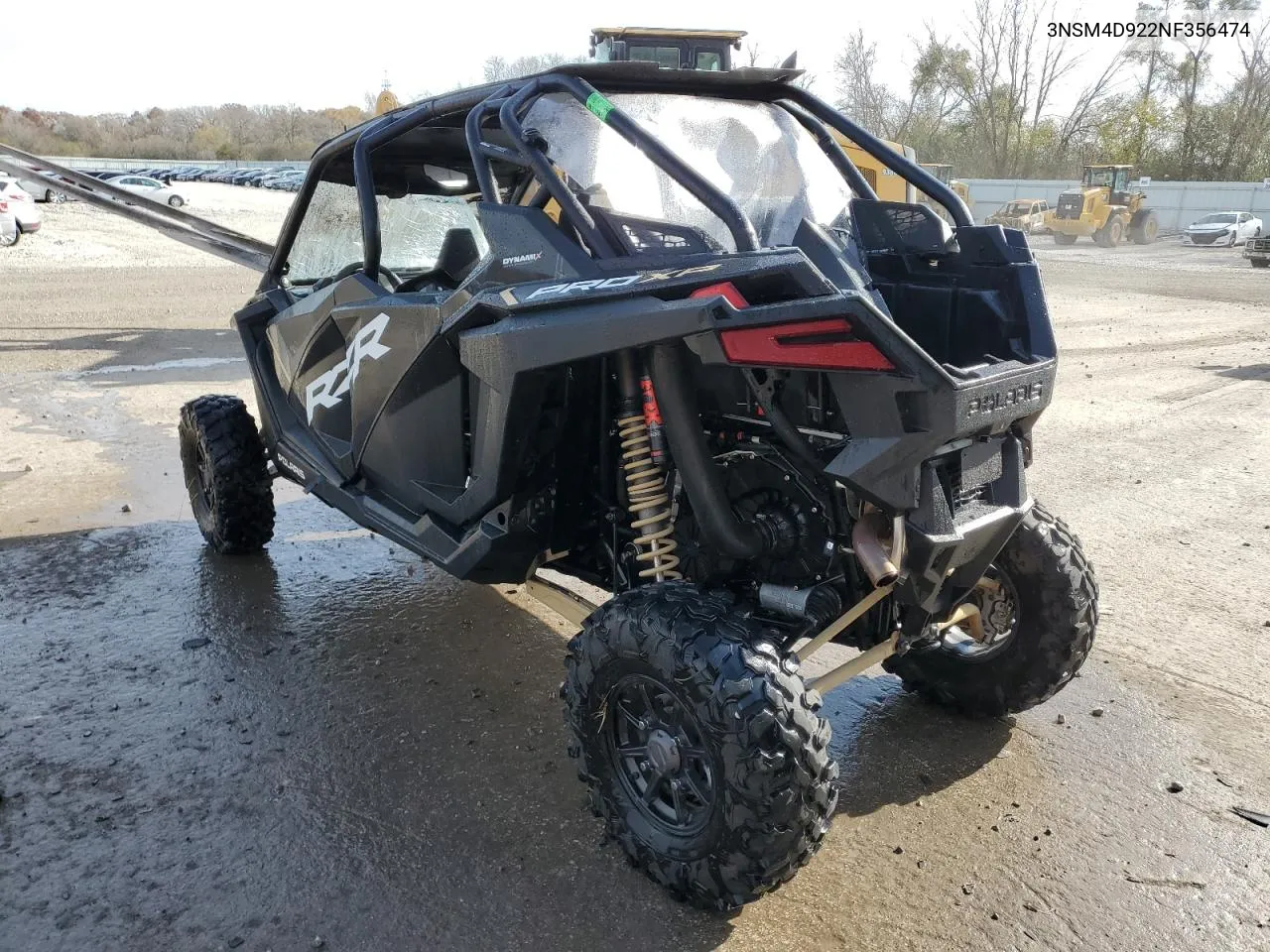 2022 Polaris Rzr Pro Xp 4 Ultimate VIN: 3NSM4D922NF356474 Lot: 77487404