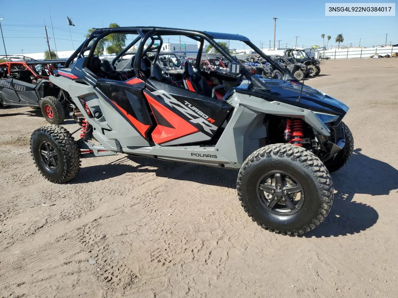 2022 Polaris Rzr Turbo R 4 Ultimate VIN: 3NSG4L922NG384017 Lot: 77632144