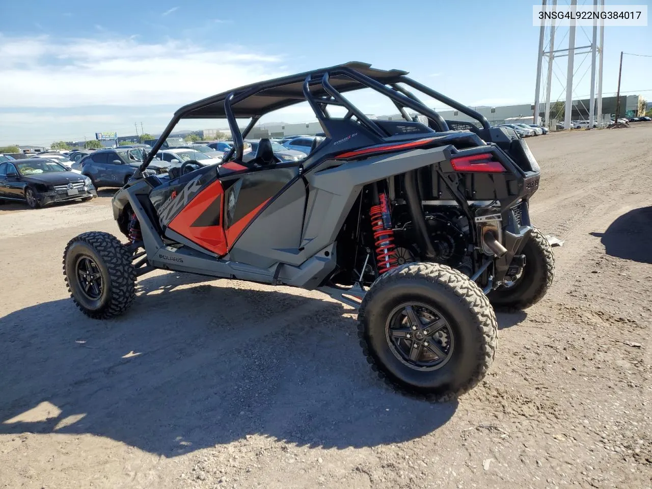 2022 Polaris Rzr Turbo R 4 Ultimate VIN: 3NSG4L922NG384017 Lot: 77632144