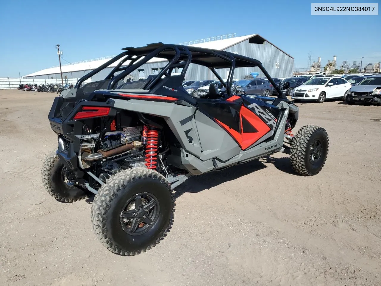 2022 Polaris Rzr Turbo R 4 Ultimate VIN: 3NSG4L922NG384017 Lot: 77632144