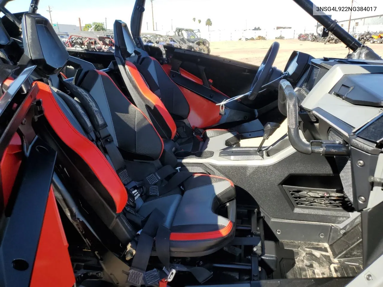 2022 Polaris Rzr Turbo R 4 Ultimate VIN: 3NSG4L922NG384017 Lot: 77632144