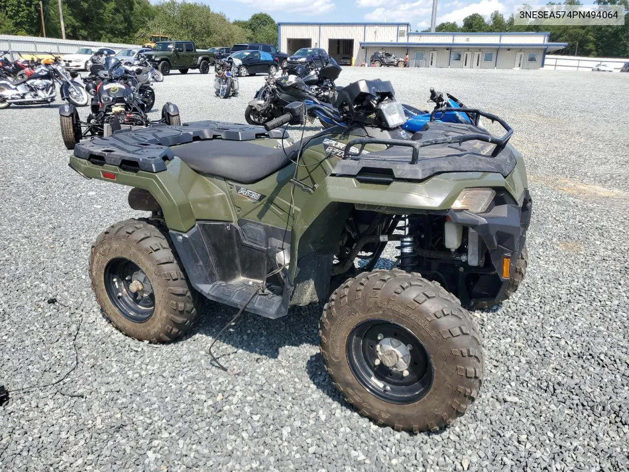 2023 Polaris Sport VIN: 3NESEA574PN494064 Lot: 65602224