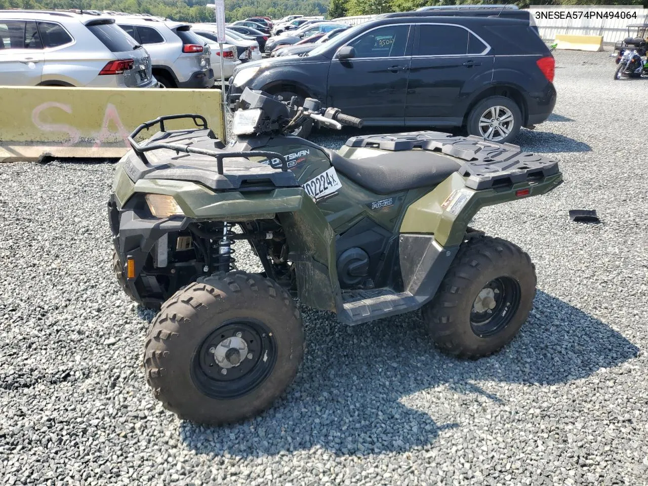 2023 Polaris Sport VIN: 3NESEA574PN494064 Lot: 65602224