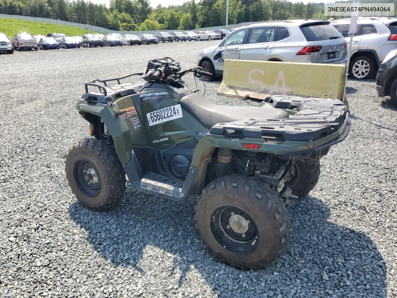 2023 Polaris Sport VIN: 3NESEA574PN494064 Lot: 65602224