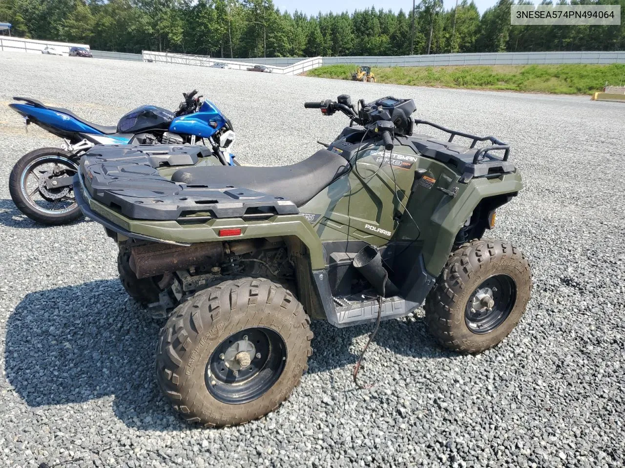 2023 Polaris Sport VIN: 3NESEA574PN494064 Lot: 65602224