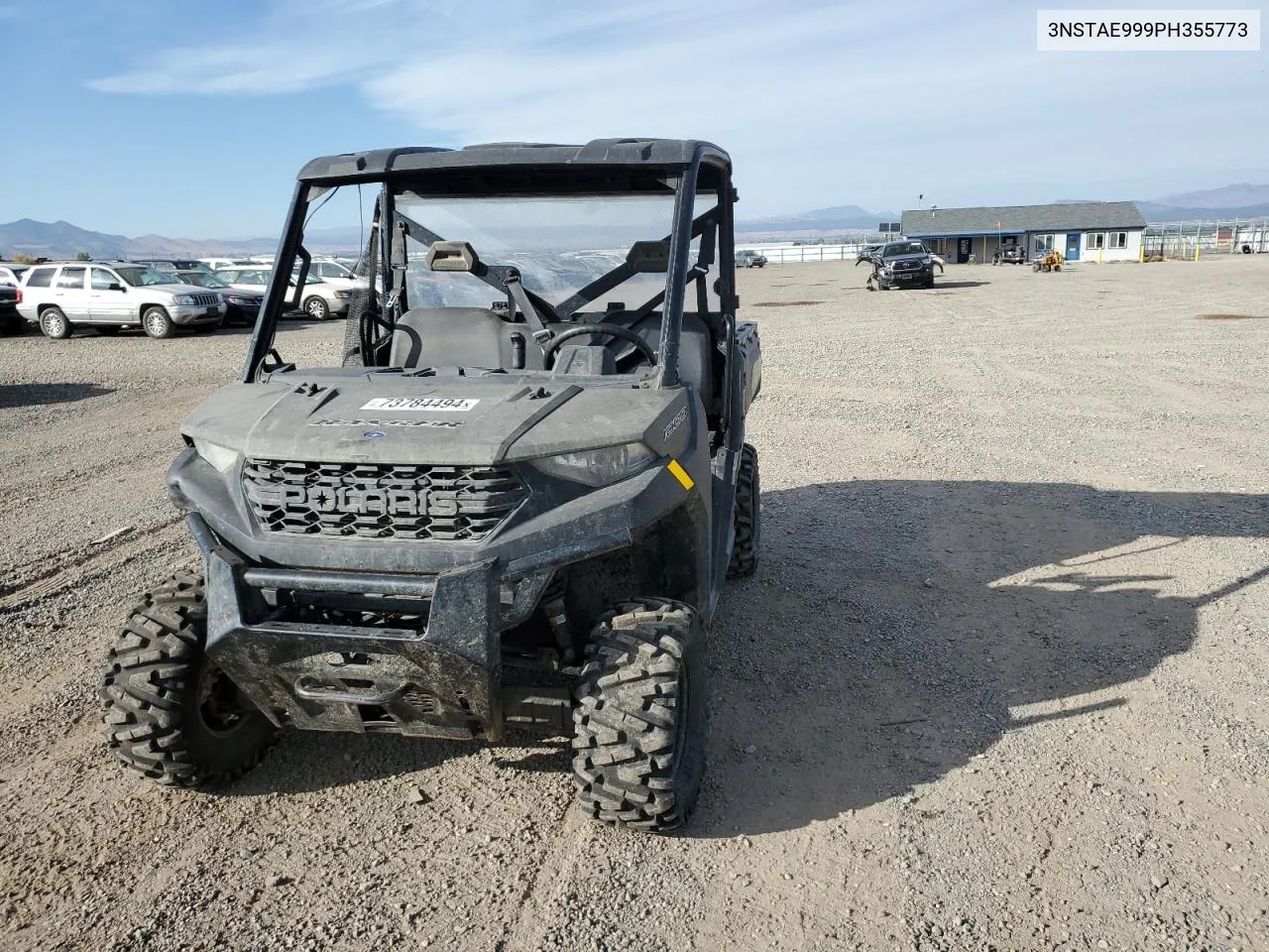 2023 Polaris Ranger 1000 Eps VIN: 3NSTAE999PH355773 Lot: 73784494