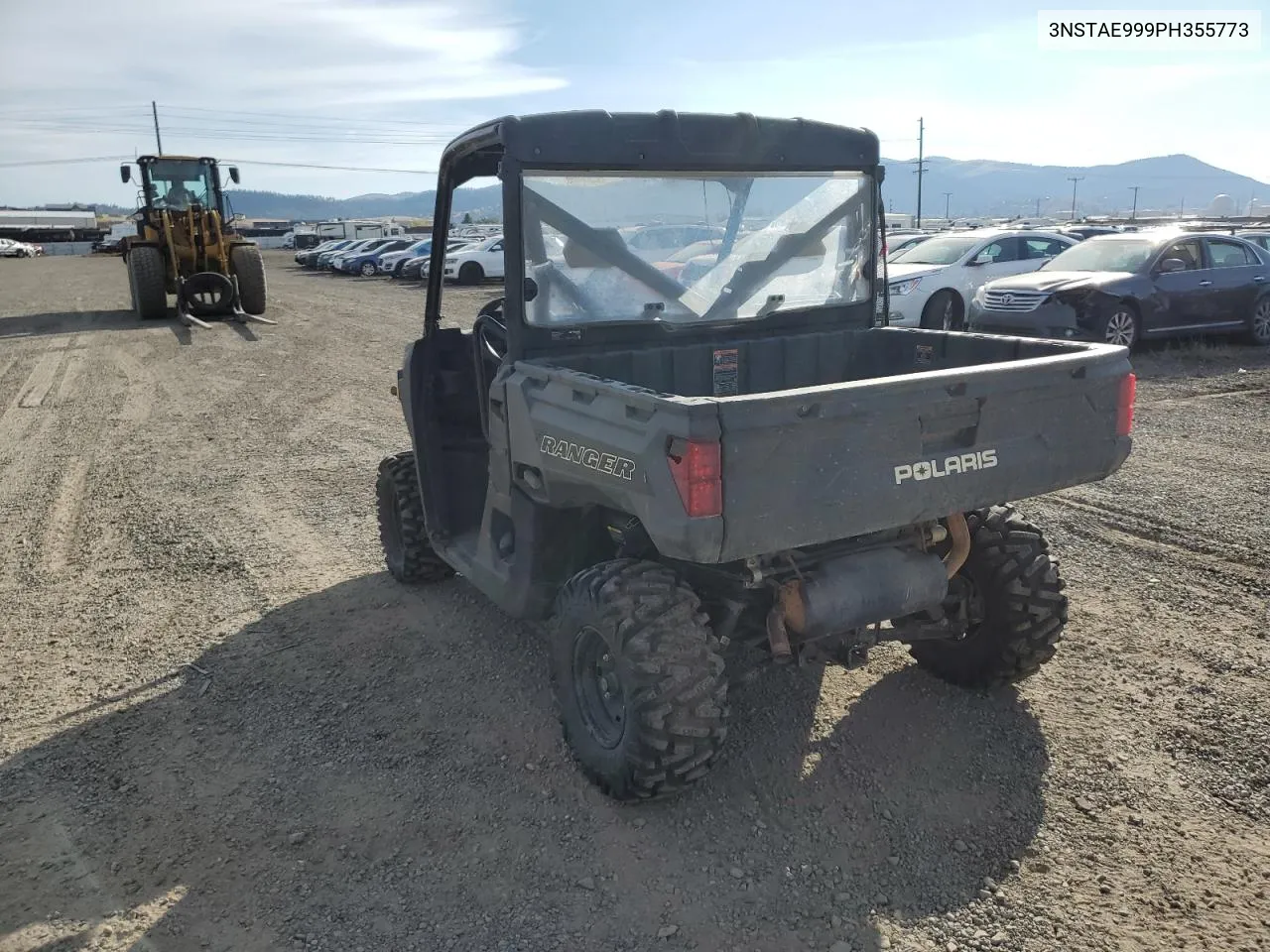 2023 Polaris Ranger 1000 Eps VIN: 3NSTAE999PH355773 Lot: 73784494