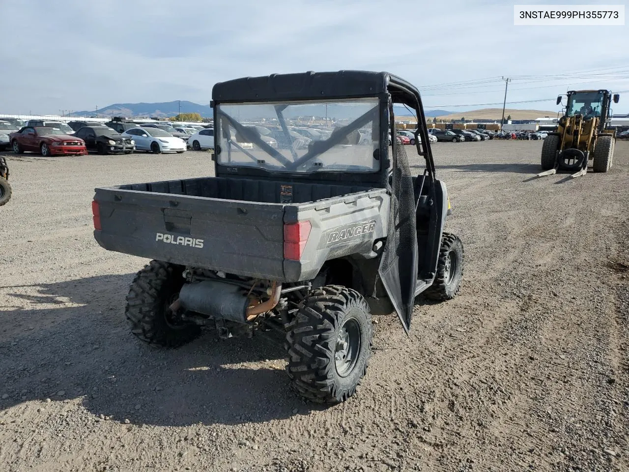 2023 Polaris Ranger 1000 Eps VIN: 3NSTAE999PH355773 Lot: 73784494