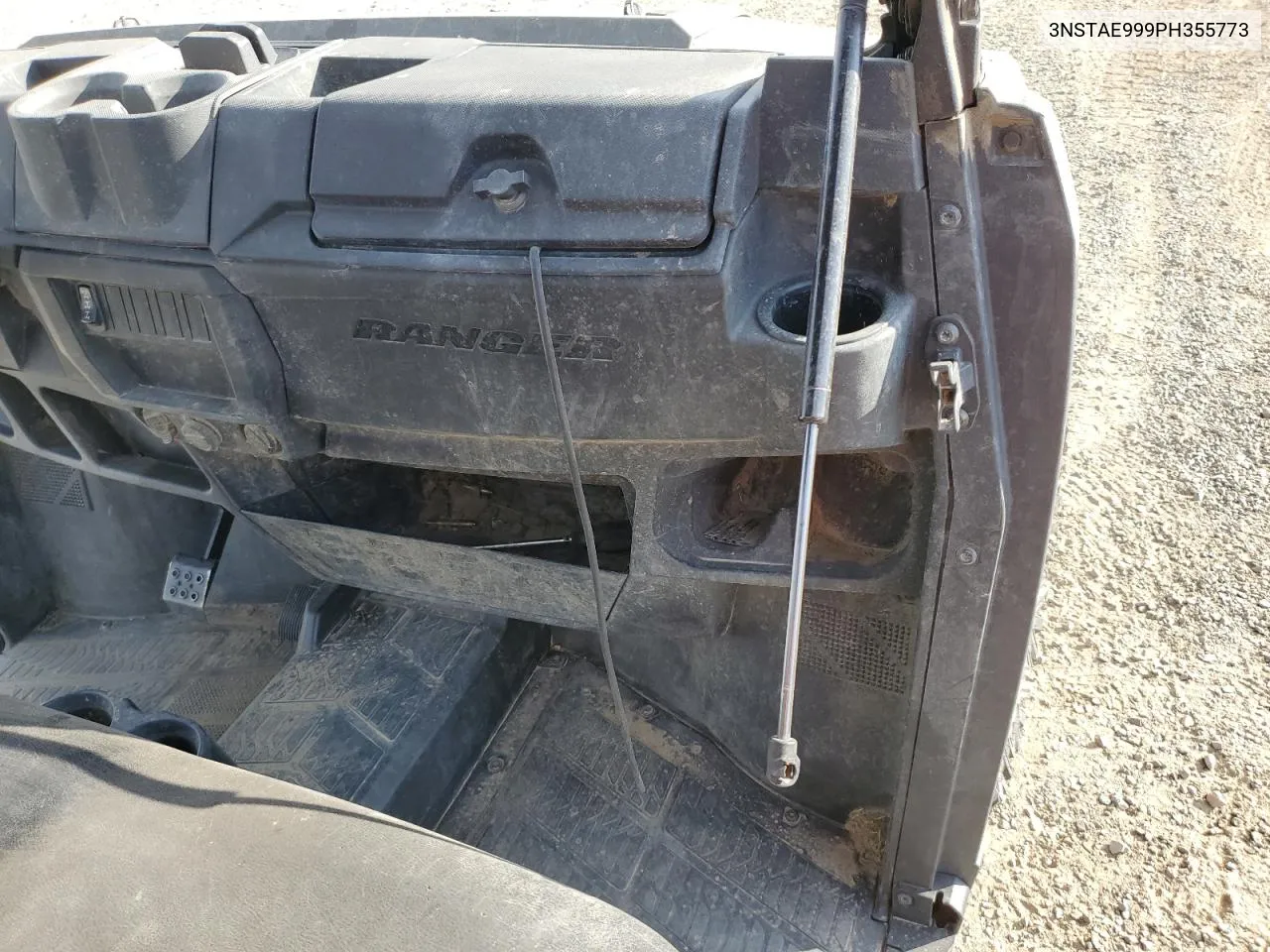 2023 Polaris Ranger 1000 Eps VIN: 3NSTAE999PH355773 Lot: 73784494