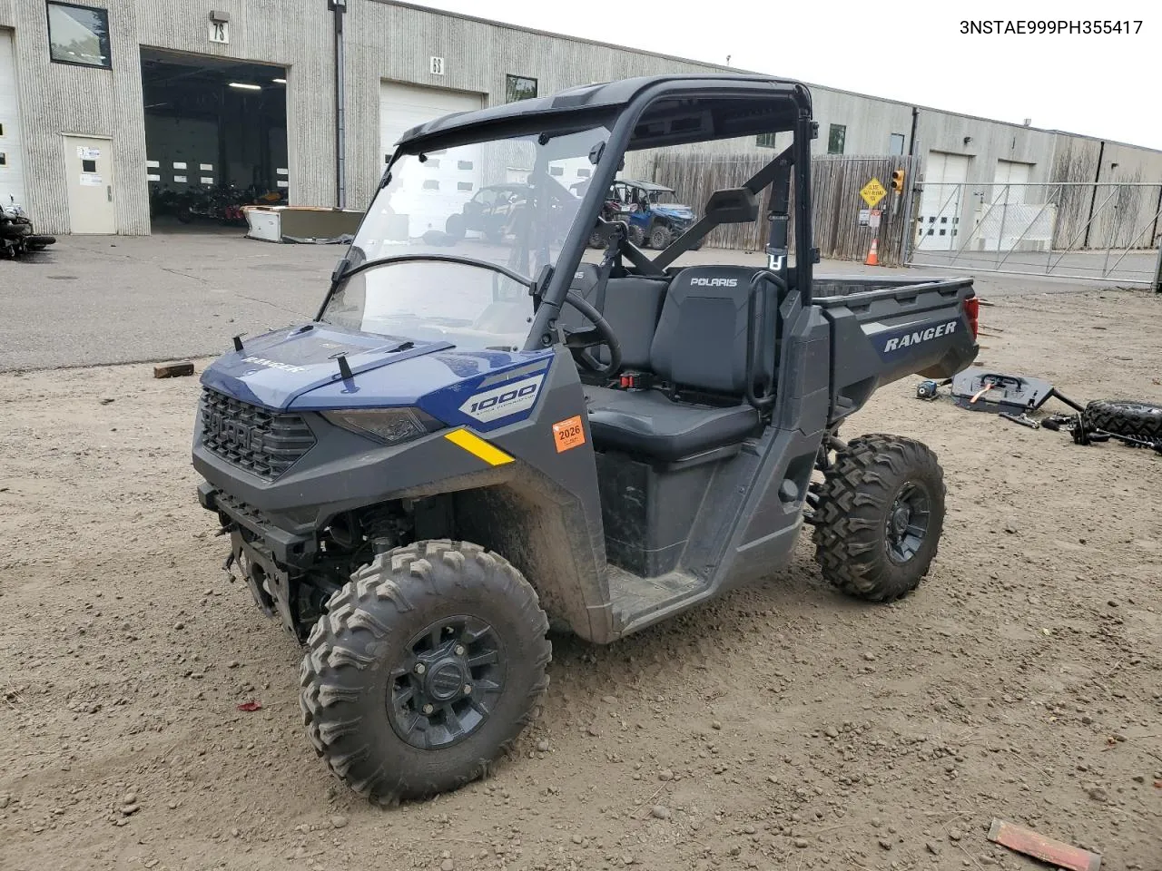 2023 Polaris Ranger 1000 Eps VIN: 3NSTAE999PH355417 Lot: 74005254