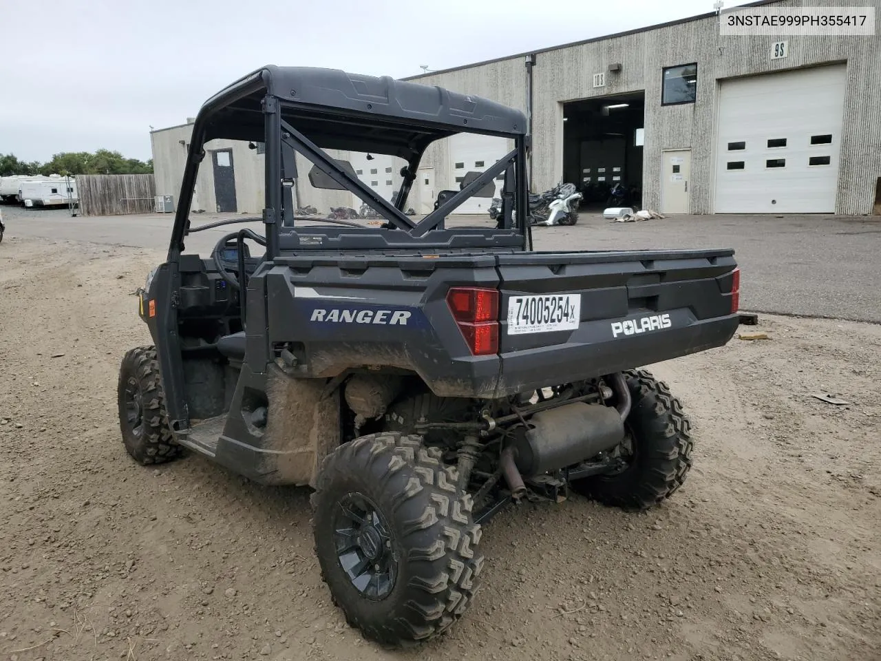 2023 Polaris Ranger 1000 Eps VIN: 3NSTAE999PH355417 Lot: 74005254