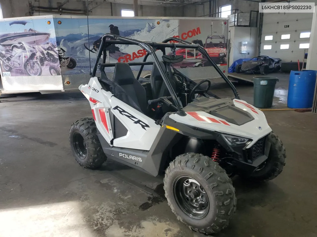 2023 Polaris Rzr 200 Efi VIN: L6KHCB185PS002230 Lot: 74617514