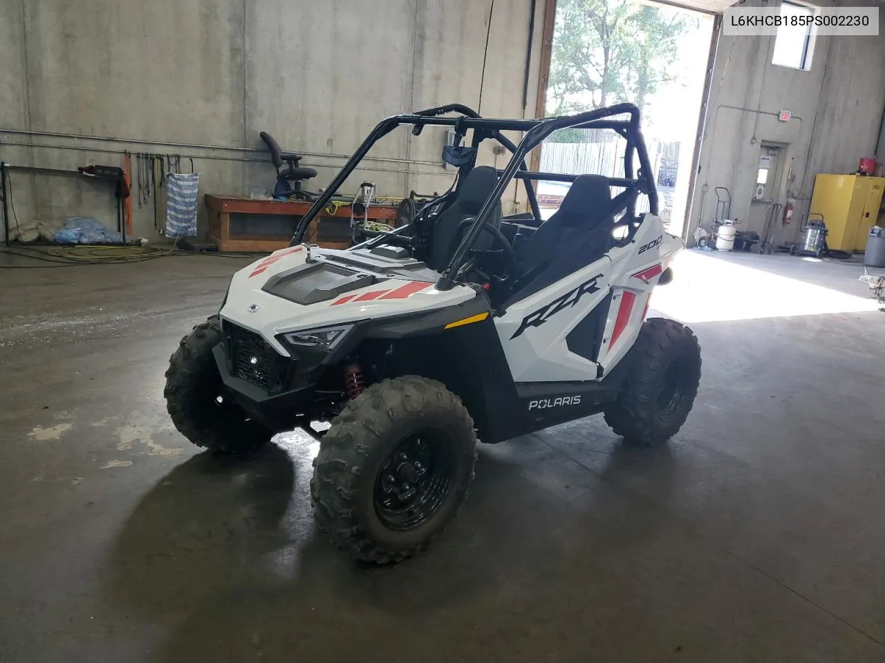 2023 Polaris Rzr 200 Efi VIN: L6KHCB185PS002230 Lot: 74617514