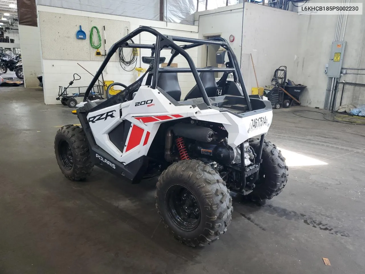 2023 Polaris Rzr 200 Efi VIN: L6KHCB185PS002230 Lot: 74617514