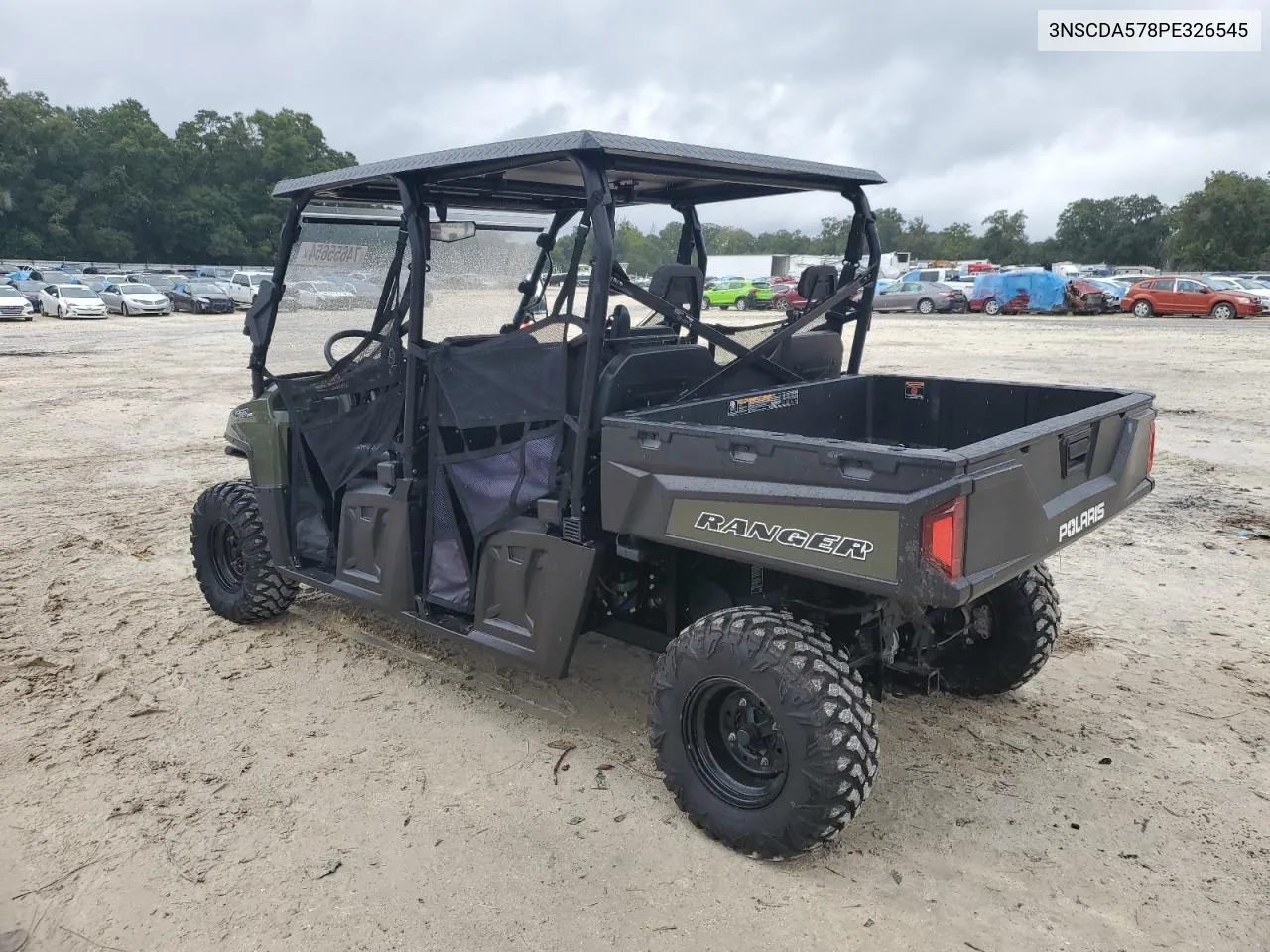 2023 Polaris Ranger Crew 570-6 VIN: 3NSCDA578PE326545 Lot: 74655654