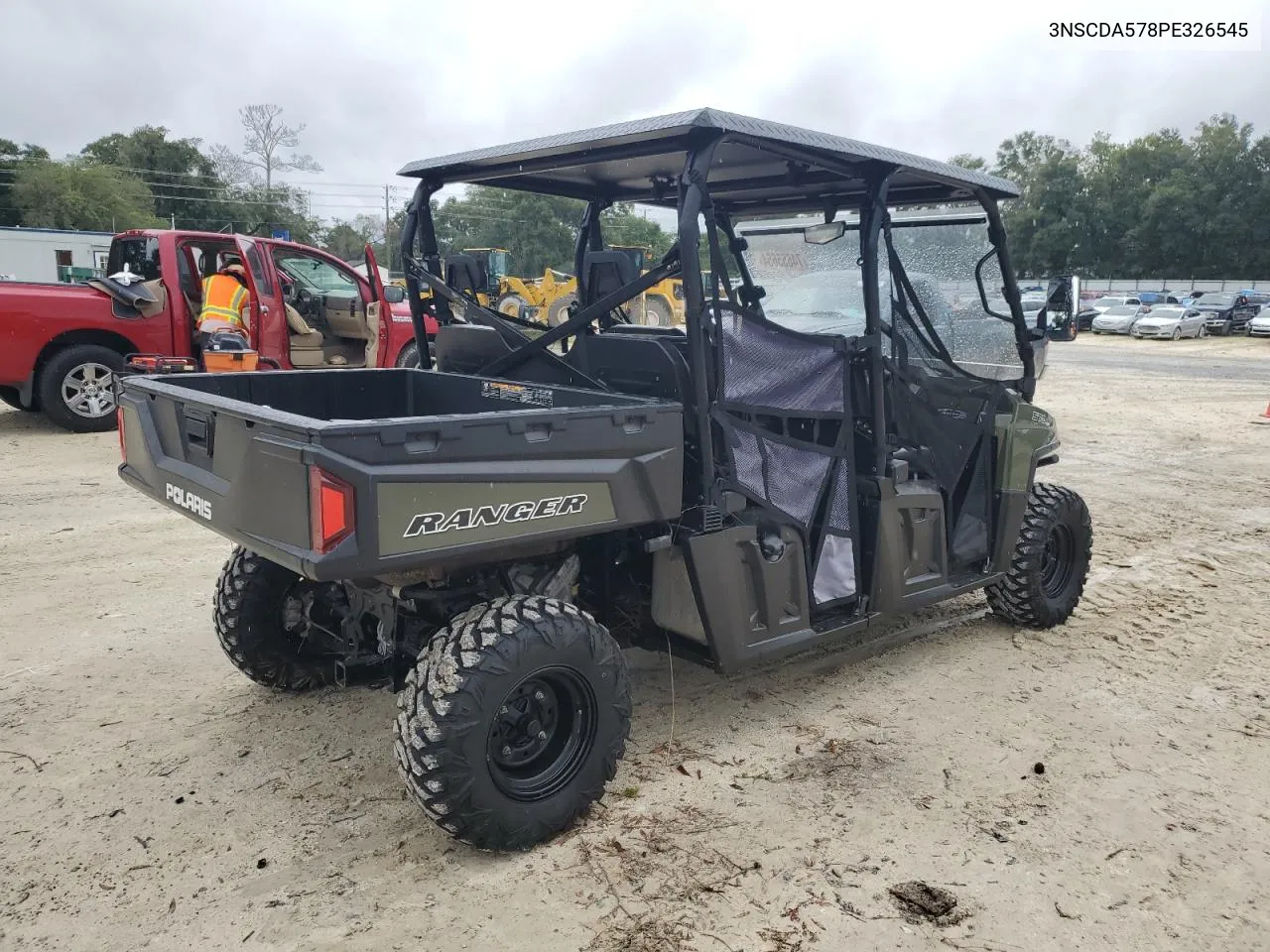 2023 Polaris Ranger Crew 570-6 VIN: 3NSCDA578PE326545 Lot: 74655654