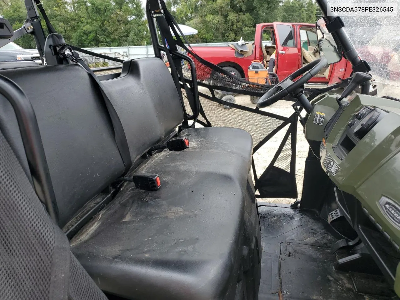 2023 Polaris Ranger Crew 570-6 VIN: 3NSCDA578PE326545 Lot: 74655654