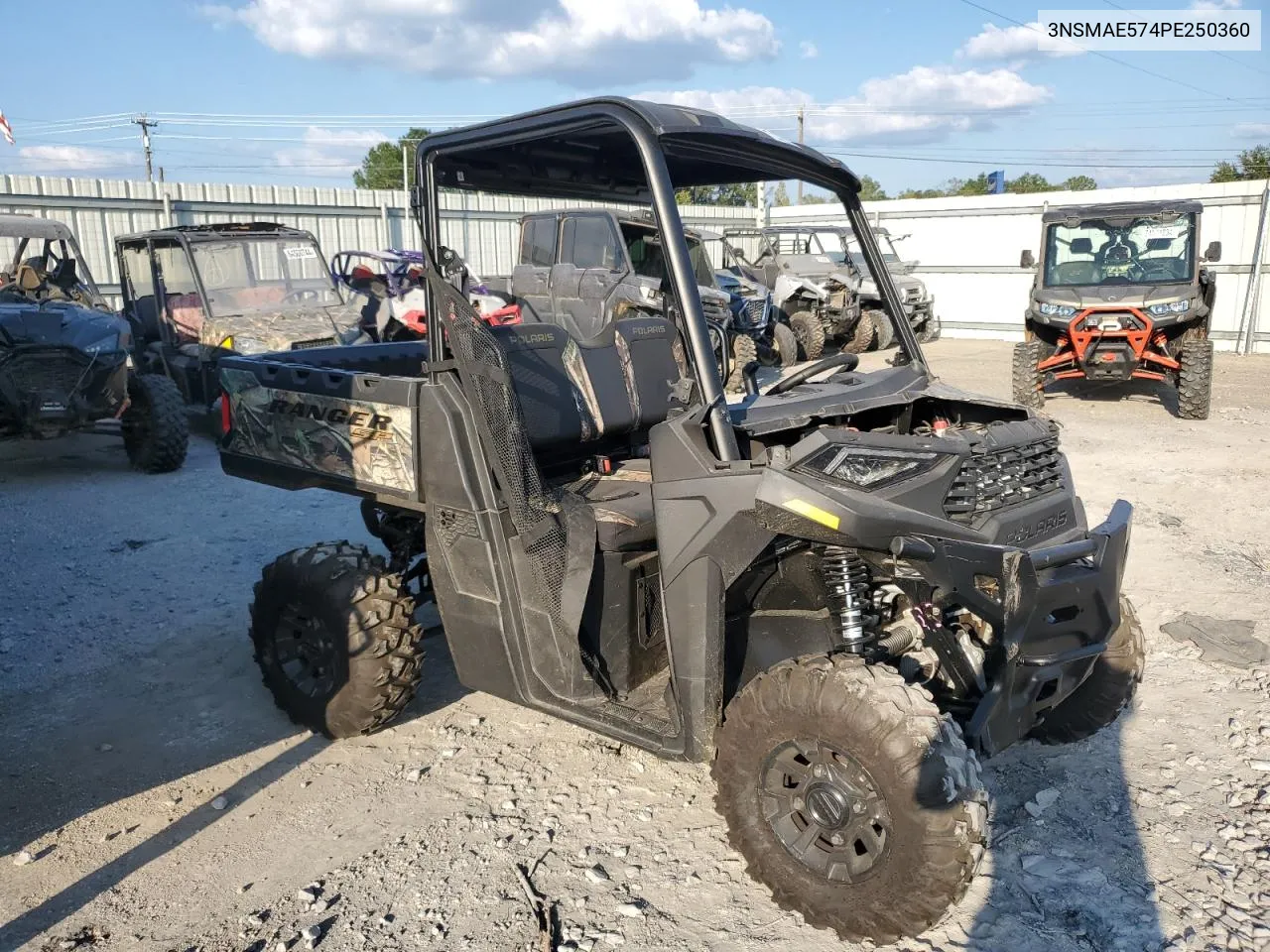 2023 Polaris Ranger Sp 570 Premium VIN: 3NSMAE574PE250360 Lot: 74806364