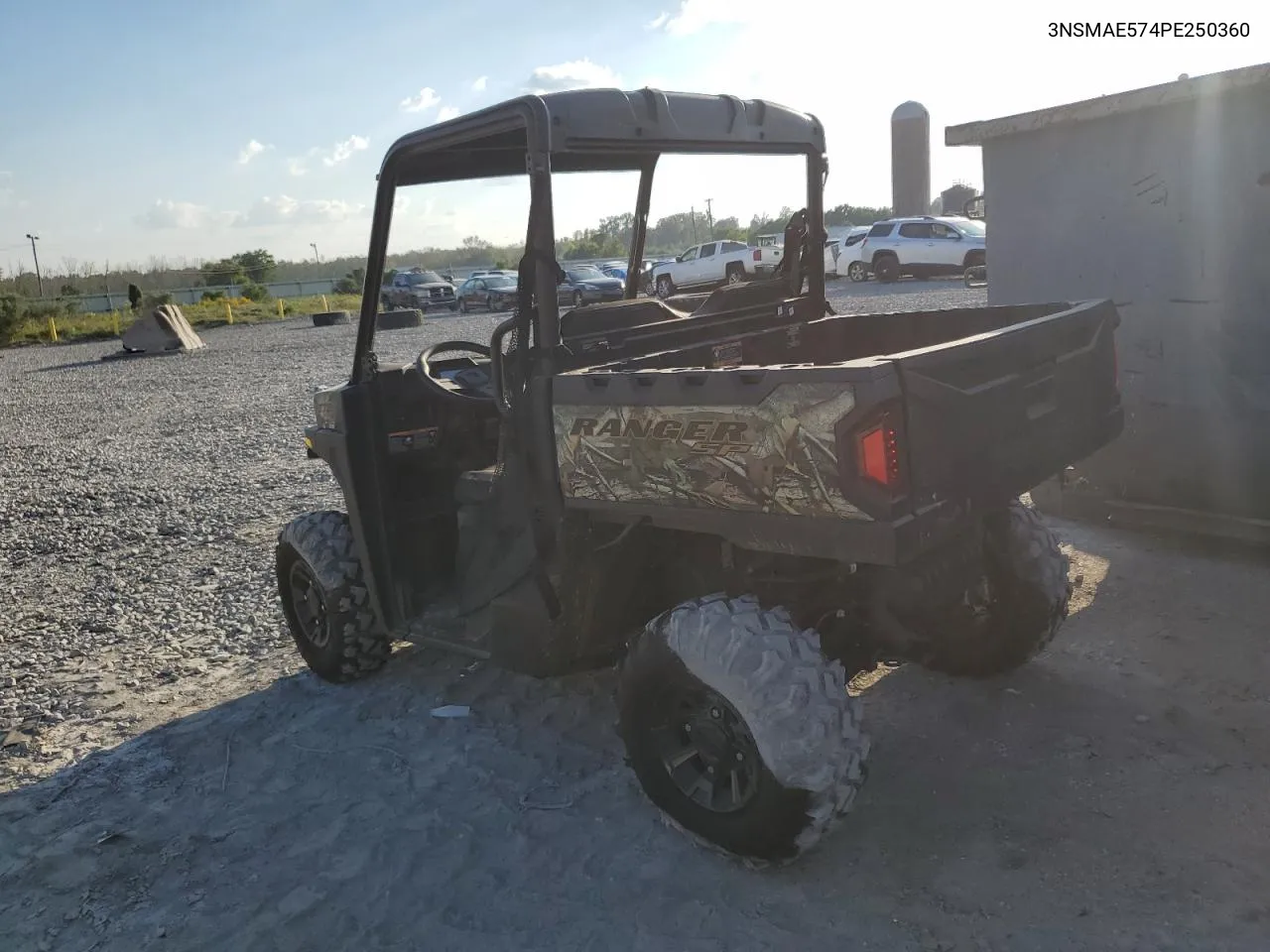 2023 Polaris Ranger Sp 570 Premium VIN: 3NSMAE574PE250360 Lot: 74806364