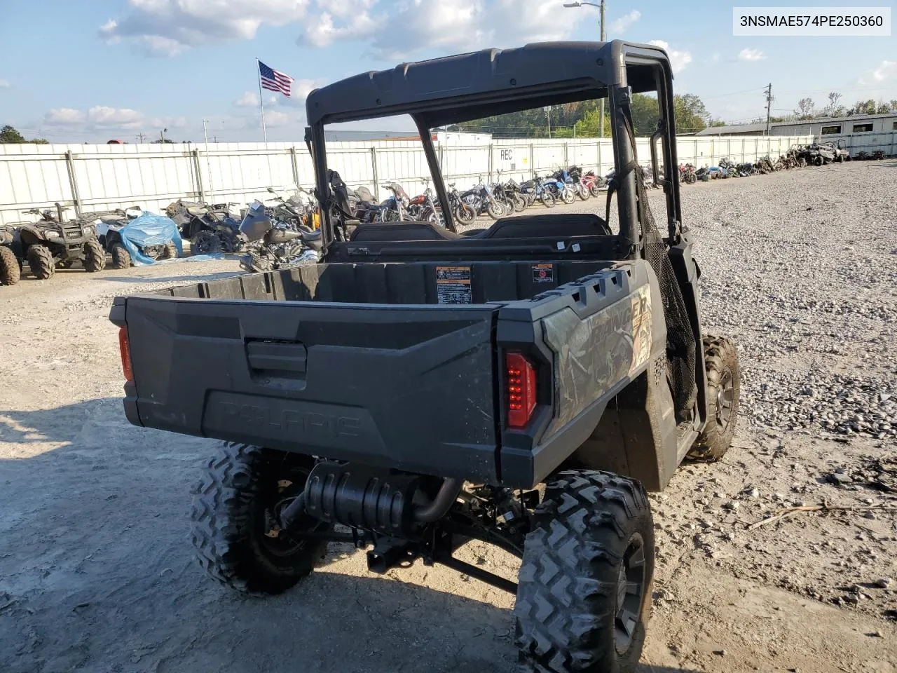 2023 Polaris Ranger Sp 570 Premium VIN: 3NSMAE574PE250360 Lot: 74806364