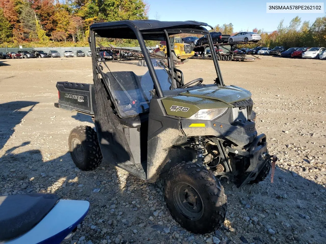 2023 Polaris Ranger Sp 570 VIN: 3NSMAA578PE262102 Lot: 74827604