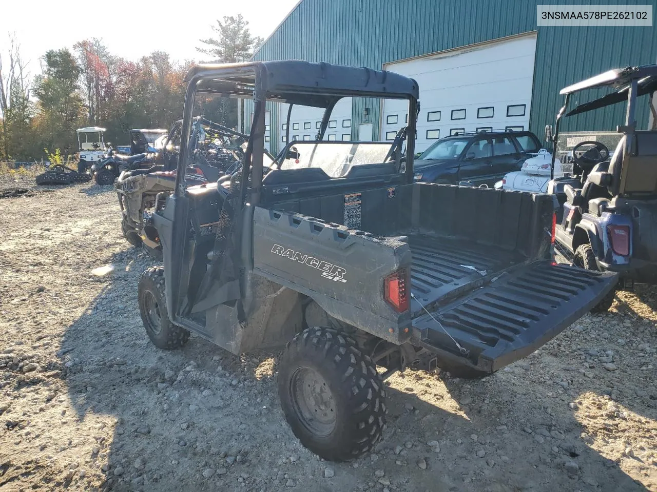 2023 Polaris Ranger Sp 570 VIN: 3NSMAA578PE262102 Lot: 74827604