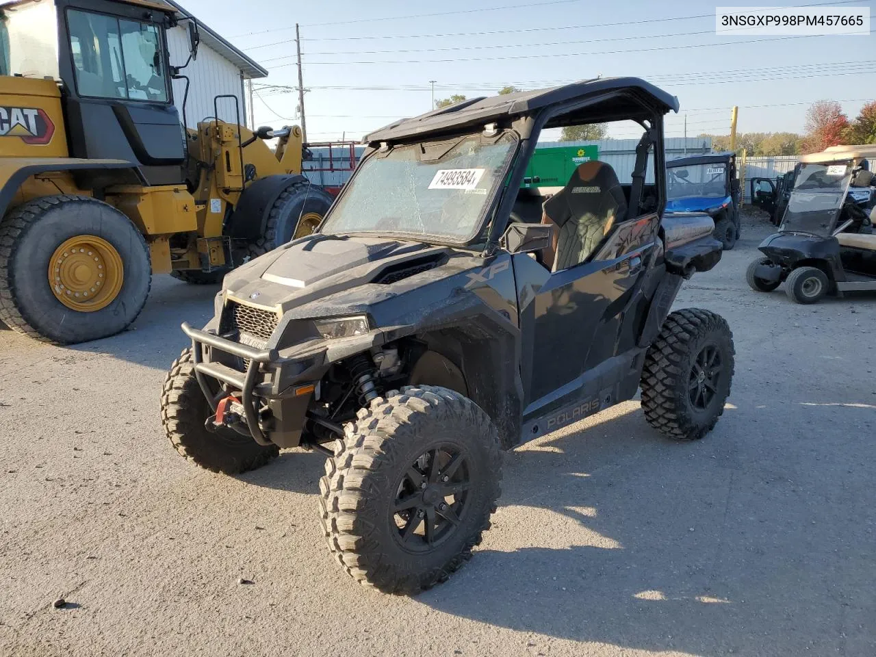 2023 Polaris General Xp 1000 Premium VIN: 3NSGXP998PM457665 Lot: 74993584