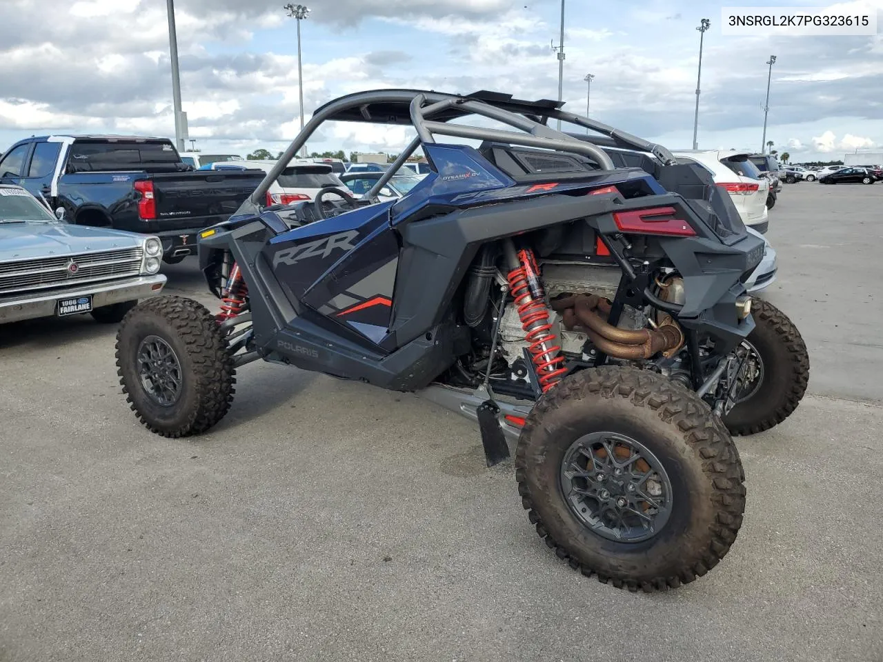 2023 Polaris Rzr Pro R Ultimate Launch Edition VIN: 3NSRGL2K7PG323615 Lot: 75037184