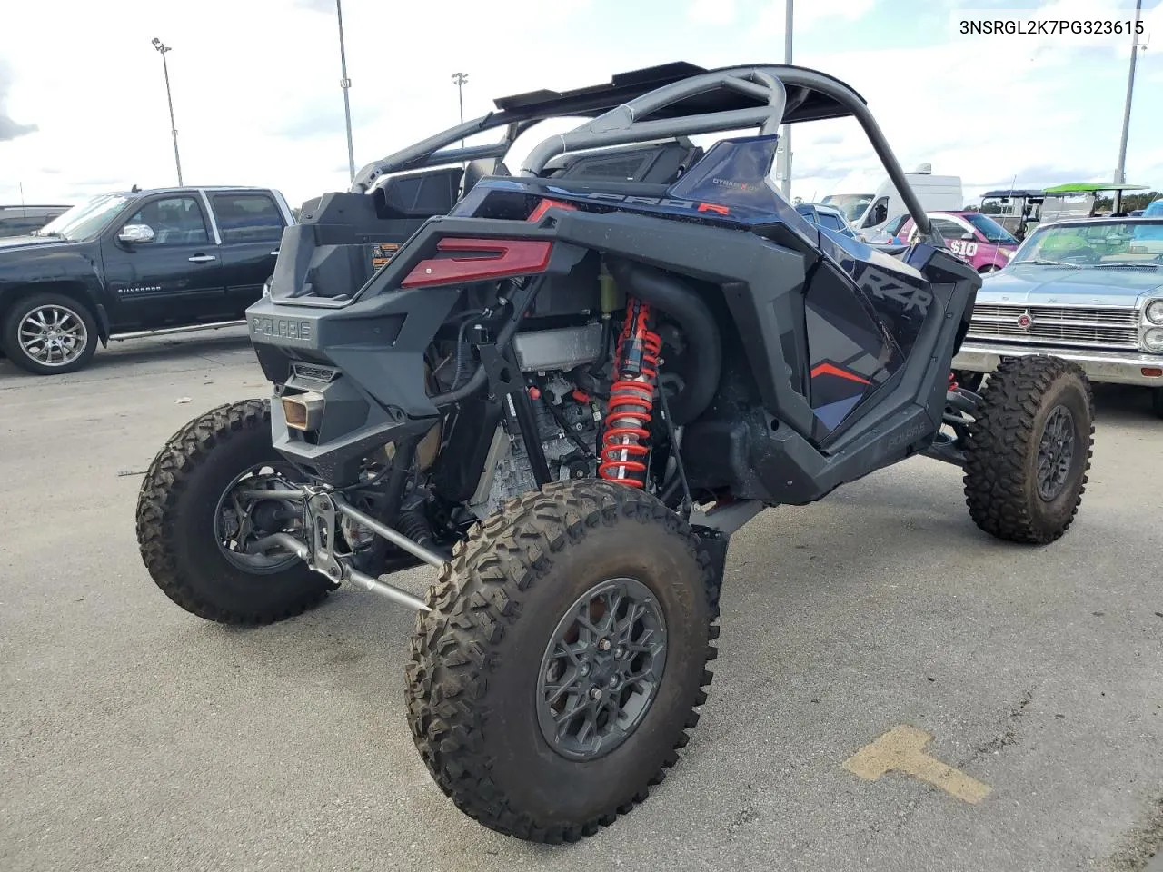 2023 Polaris Rzr Pro R Ultimate Launch Edition VIN: 3NSRGL2K7PG323615 Lot: 75037184