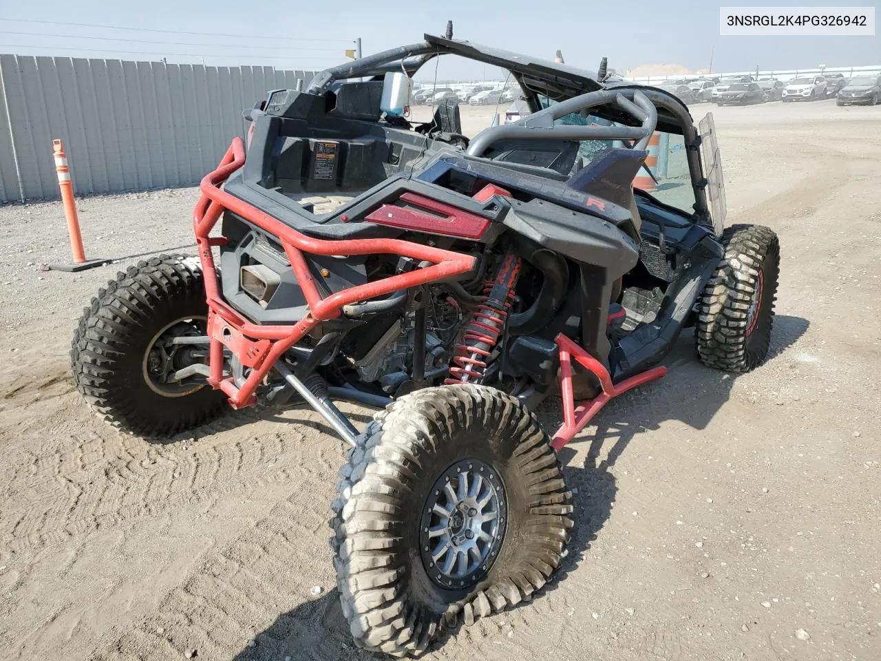 2023 Polaris Rzr Pro R Ultimate Launch Edition VIN: 3NSRGL2K4PG326942 Lot: 75299894