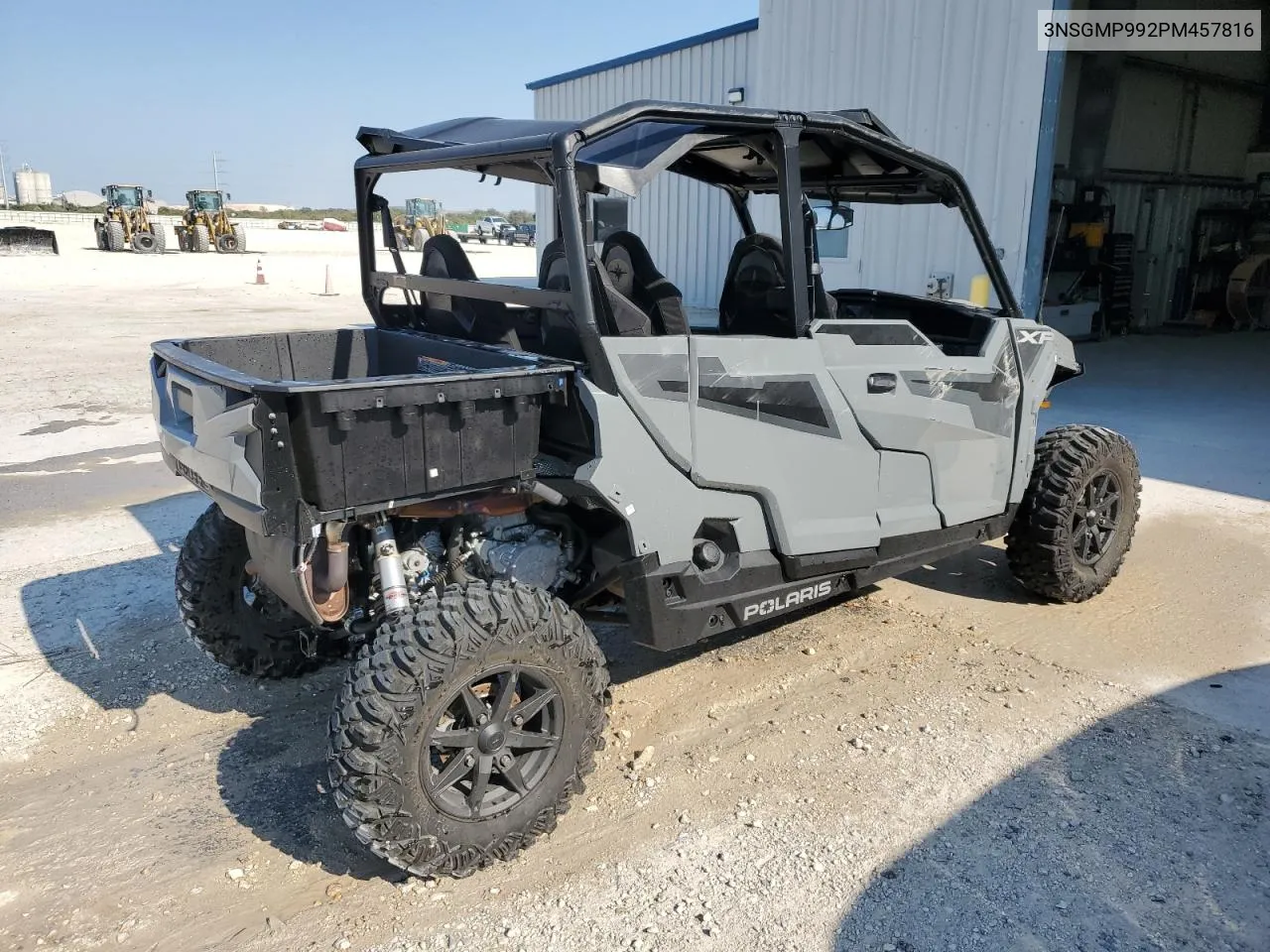 2023 Polaris General Xp 4 1000 Premium VIN: 3NSGMP992PM457816 Lot: 75894694