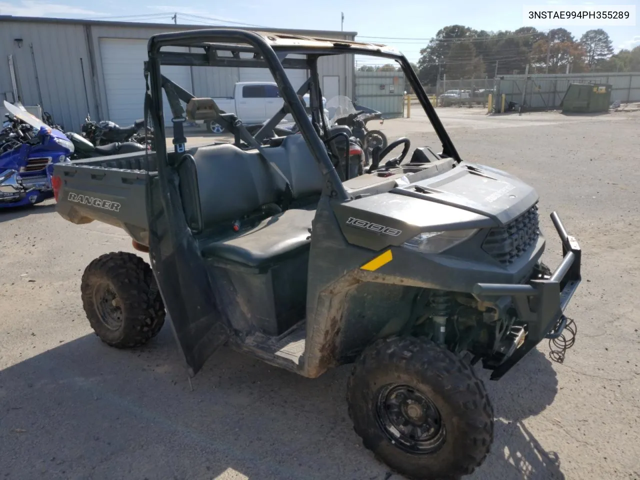 2023 Polaris Ranger 1000 Eps VIN: 3NSTAE994PH355289 Lot: 77115694