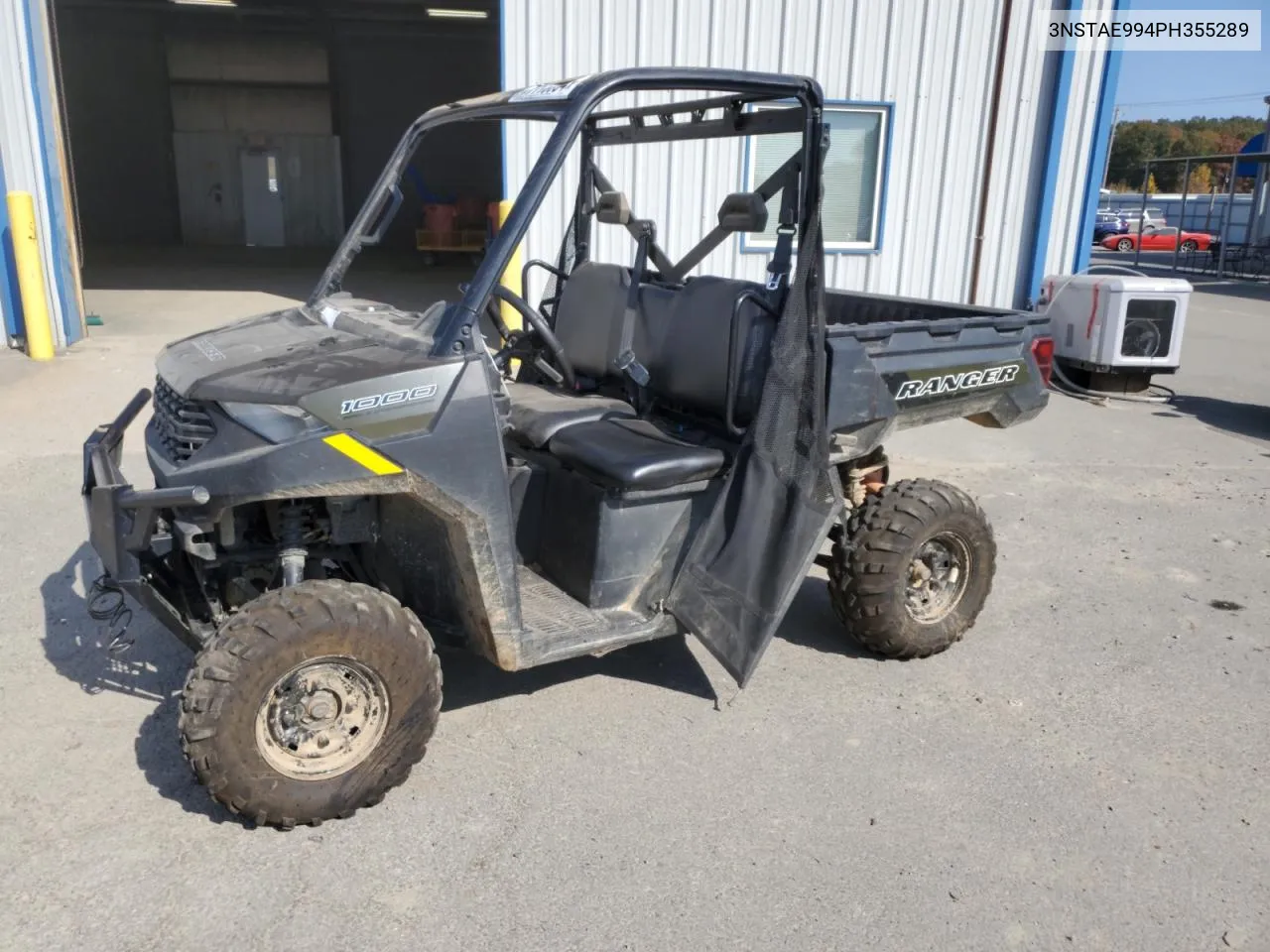 2023 Polaris Ranger 1000 Eps VIN: 3NSTAE994PH355289 Lot: 77115694