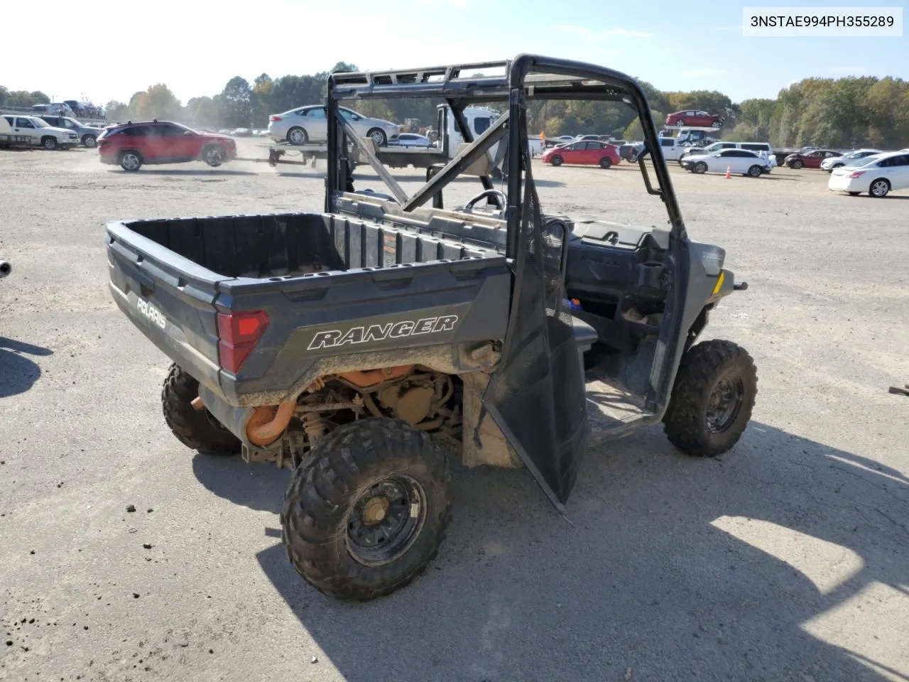 2023 Polaris Ranger 1000 Eps VIN: 3NSTAE994PH355289 Lot: 77115694