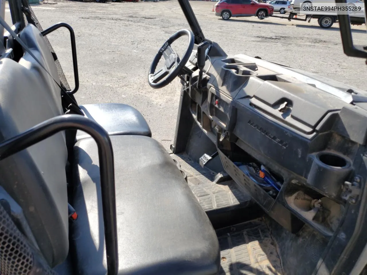 2023 Polaris Ranger 1000 Eps VIN: 3NSTAE994PH355289 Lot: 77115694