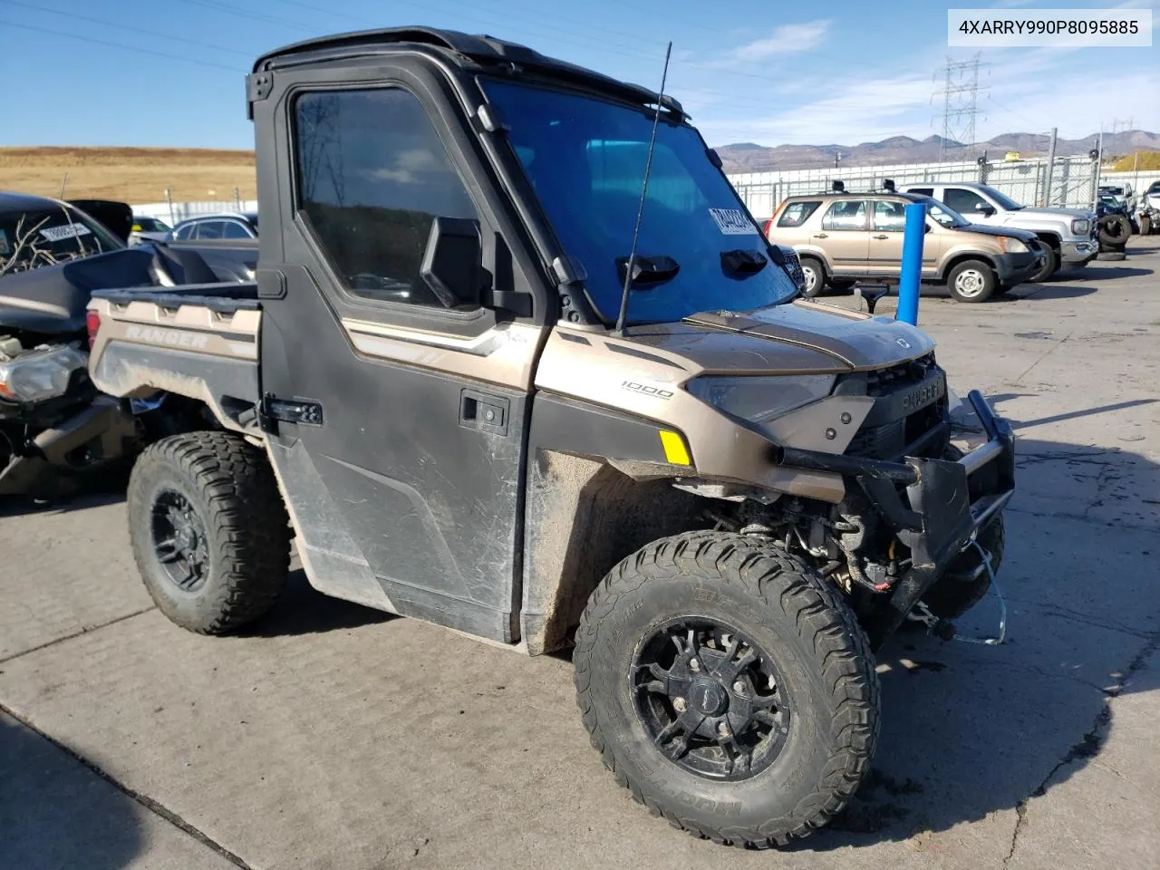 2023 Polaris Ranger Xp 1000 Northstar Ultimate VIN: 4XARRY990P8095885 Lot: 78442234